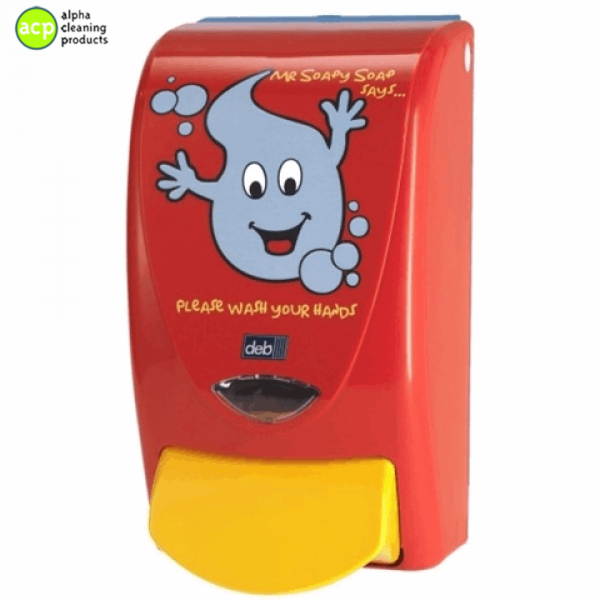 Proline dispenser  Mr soapy soap  deb Zeepdispenser