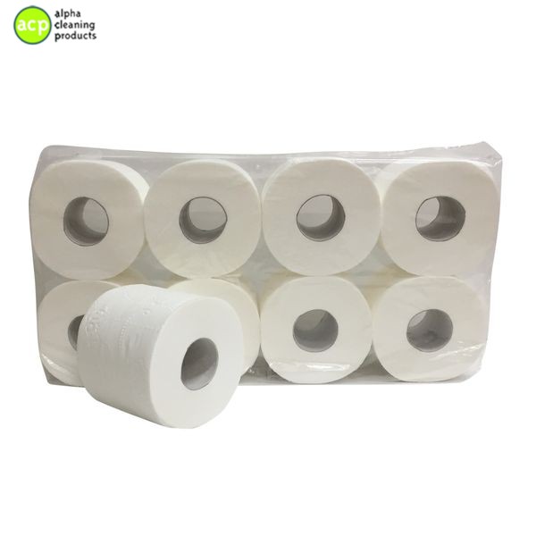 Toiletpapier Supersoft cellulose 3 lg 250 vel soft 7x8 rol  64 rol