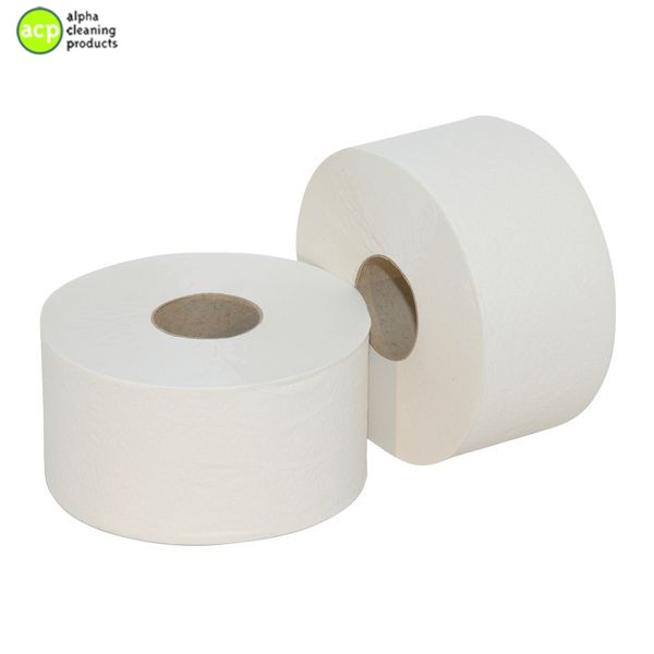 Mini jumbo 2 lg 180 mtr  toiletpapier tissue  pak a'12 rol Toiletpapier