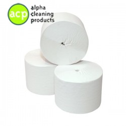 Toiletpapier 1 lg coreless 1400 vel  pak a 36 stuks