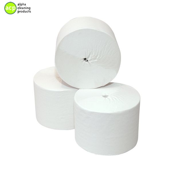 Toiletpapier 1 lg coreless 1400 vel  pak a 36 stuks Toiletpapier