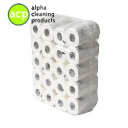 Toiletpapier wit cell 2 lg 400 vel 40 rol Ecolabel