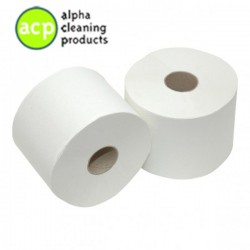 Toiletpapier 2 lg 100 mtr compact tissue  ds a'24 rol