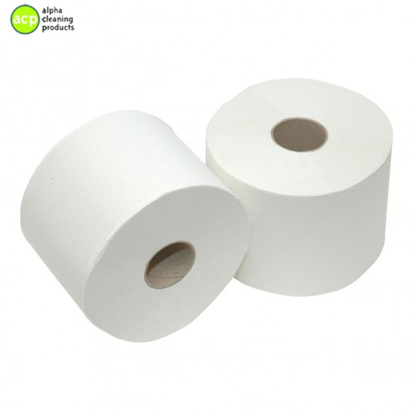 Toiletpapier 2 lg 100 mtr compact tissue  ds a'24 rol Toiletpapier