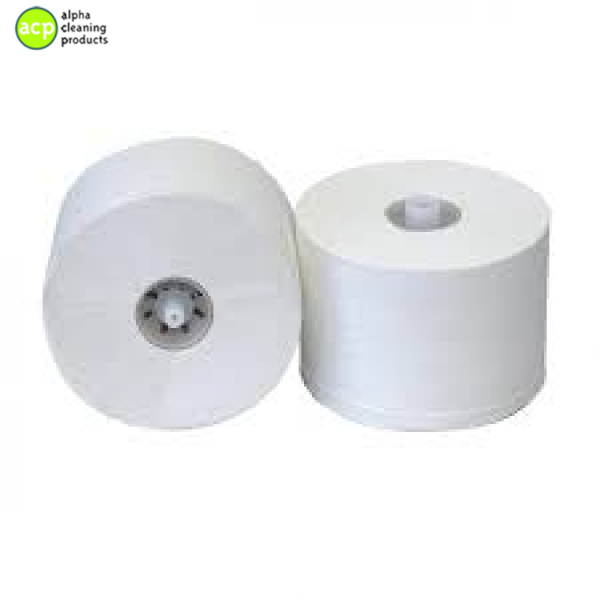 Toiletpapier Doprol 2 lg 100 mtr tissue ds 24 rol Toiletpapier