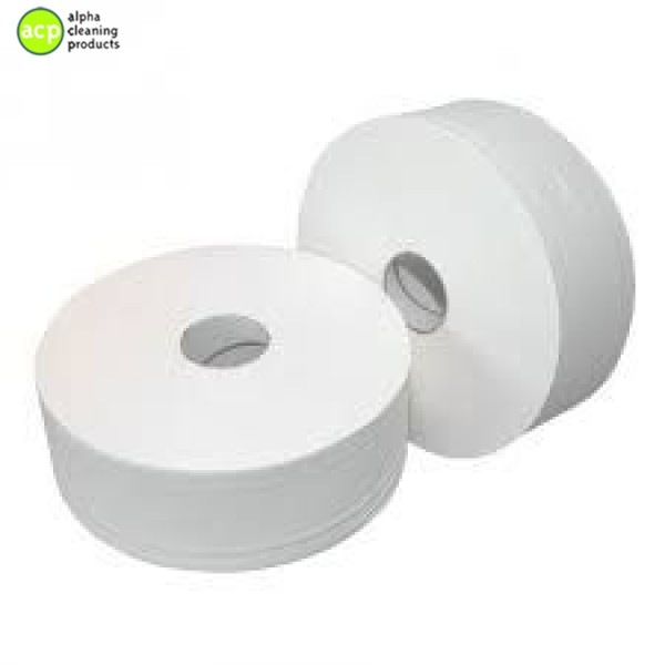 Jumbo toiletpapier 2 lg rol maxi  a' 6 rollen Toiletpapier
