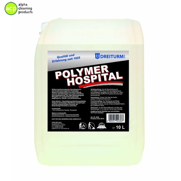 Polymeer Hospital 10lt Conserveringsmiddelen