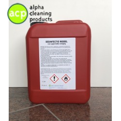Alpha Oppervlakte reiniger Ethanol op basis 70% Alcohol 5 ltr