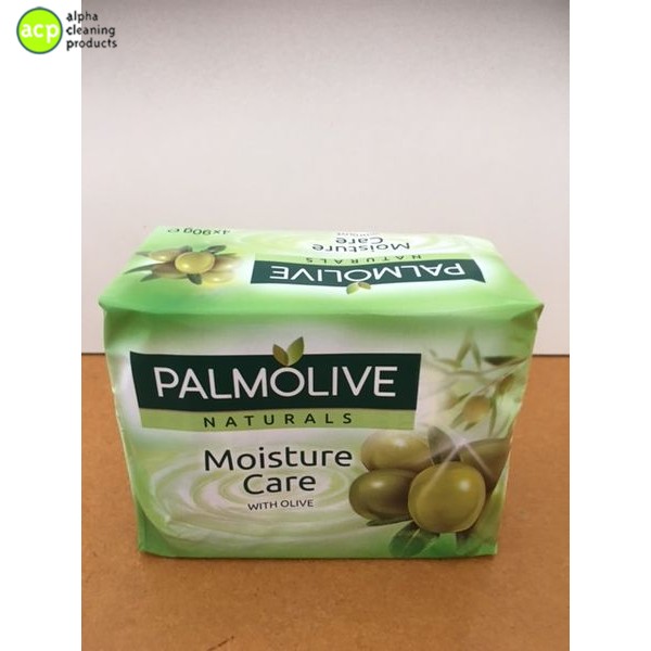Palmolive zeep Original olijf 4x90 gr   Hand en desinfectie zeep